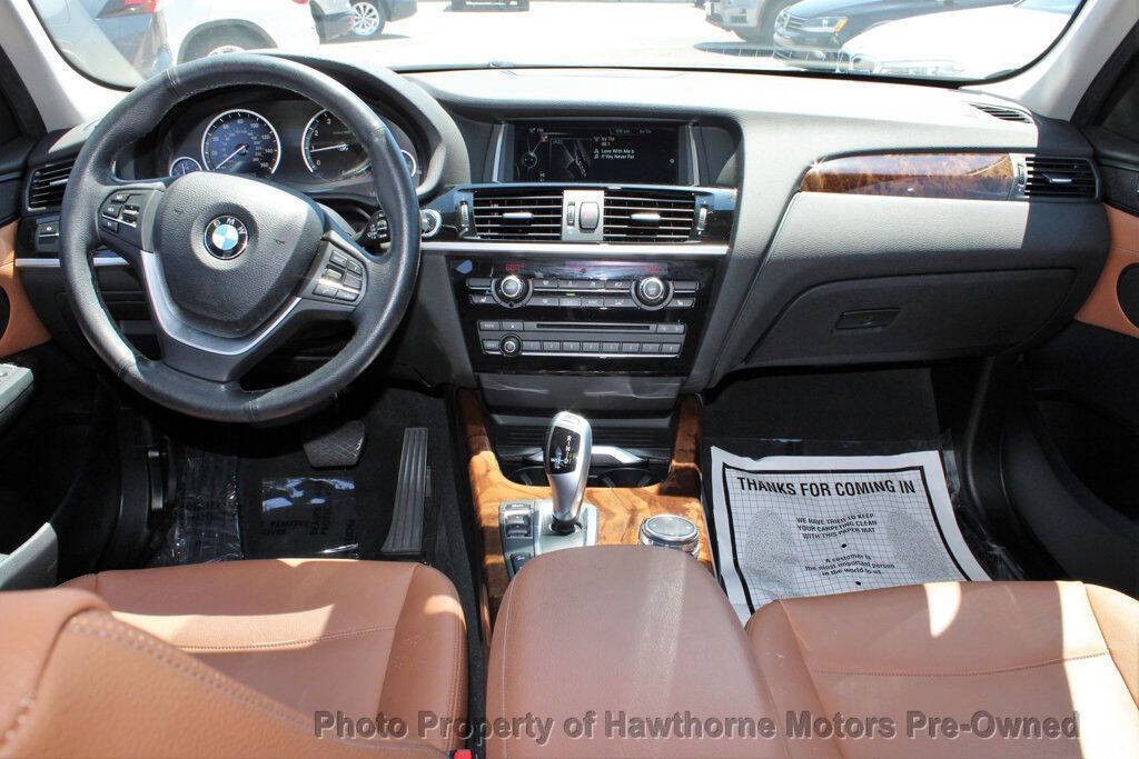 2016 BMW X3 Image 18