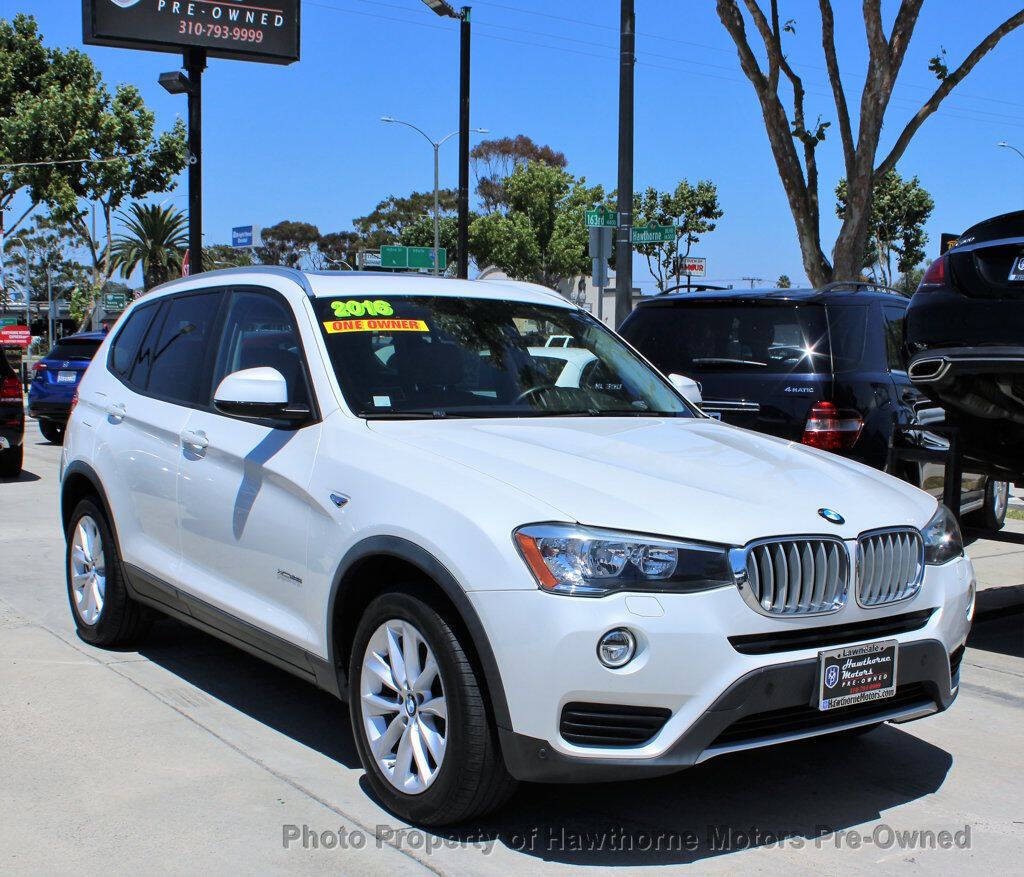 2016 BMW X3 Image 19