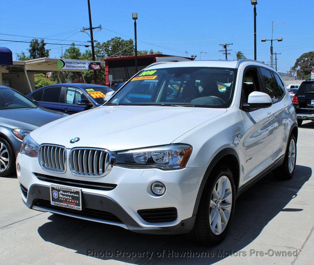 2016 BMW X3 Image 20