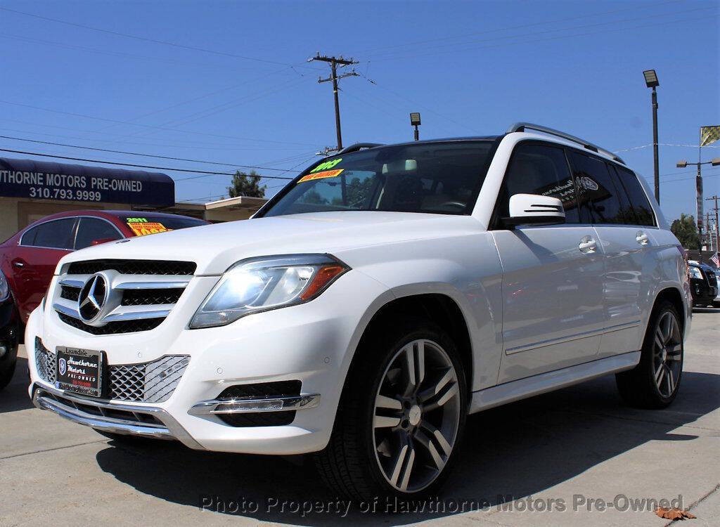 2013 Mercedes-Benz GLK-Class Image 2