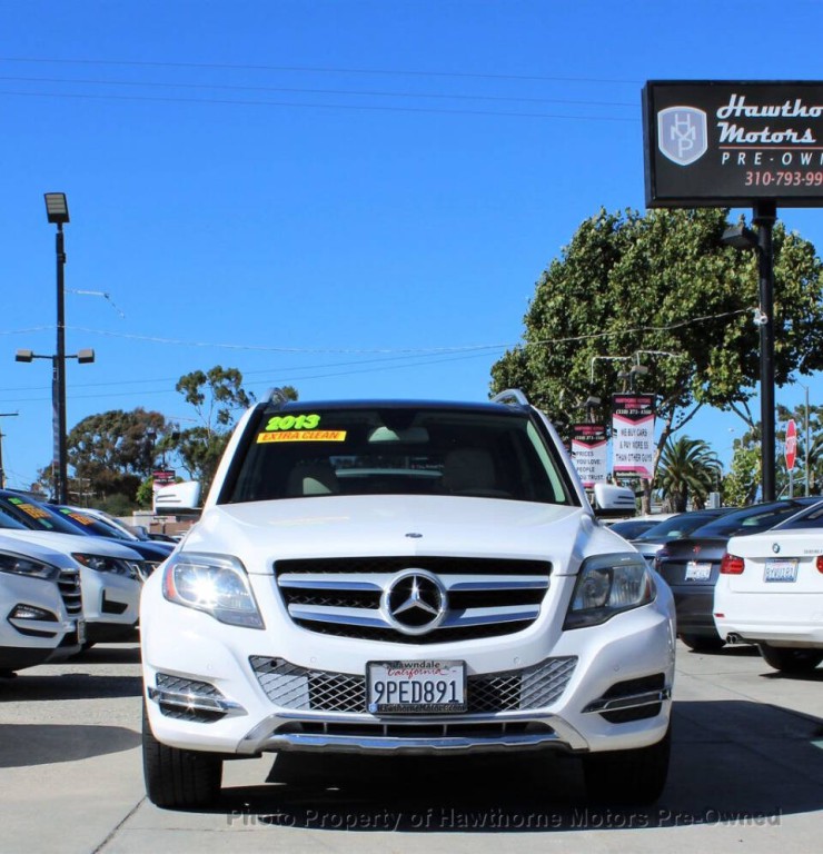 2013 Mercedes-Benz GLK-Class Image 3