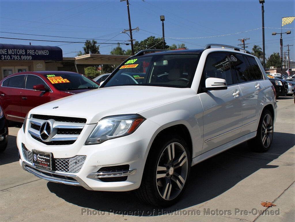2013 Mercedes-Benz GLK-Class Image 18