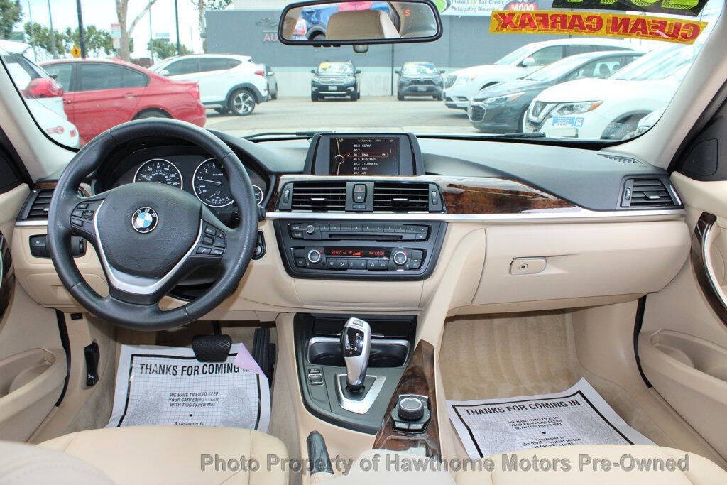 2014 BMW 3 Series Image 13