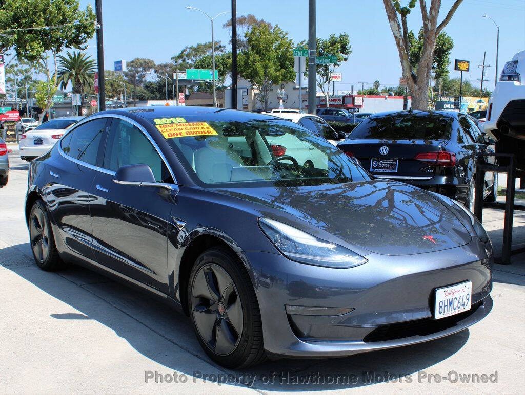 2018 Tesla Model 3 Image 19