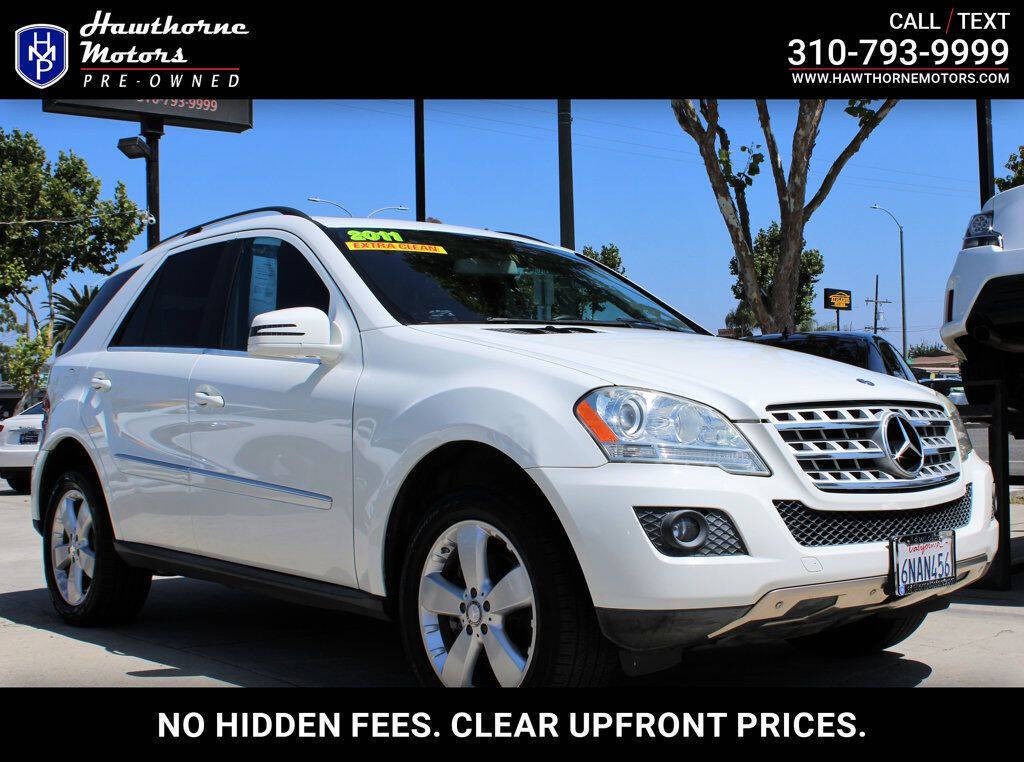 2011 Mercedes-Benz M-Class Image 1