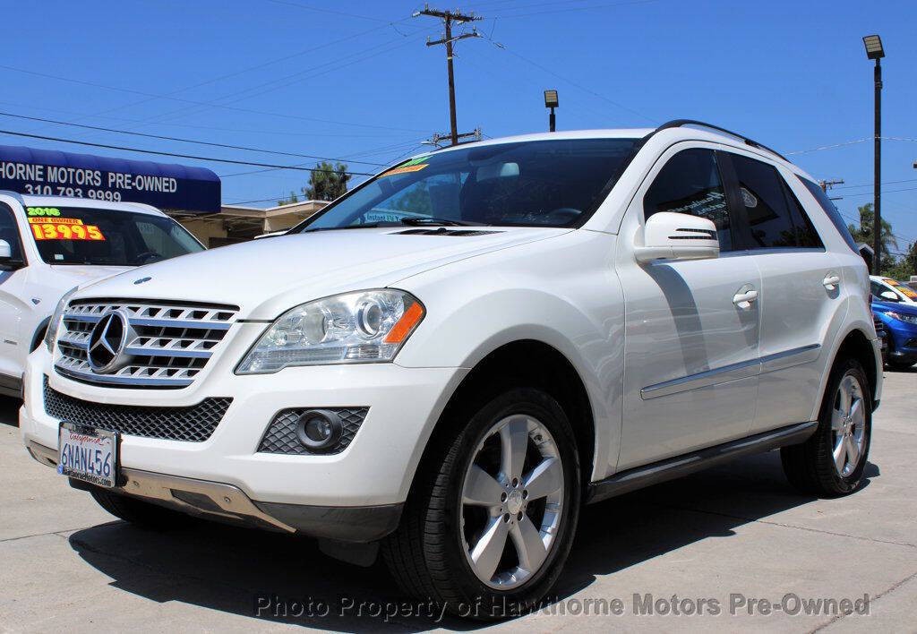 2011 Mercedes-Benz M-Class Image 2