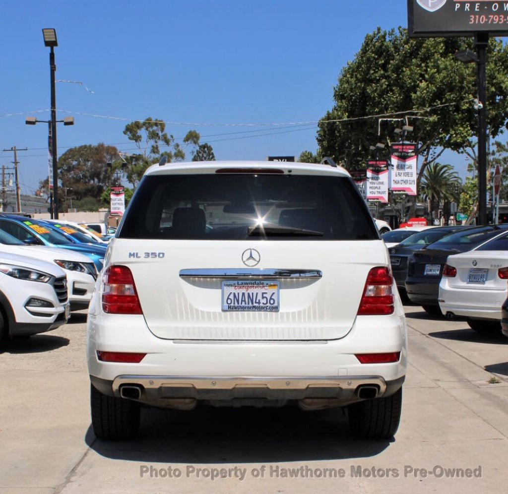2011 Mercedes-Benz M-Class Image 4