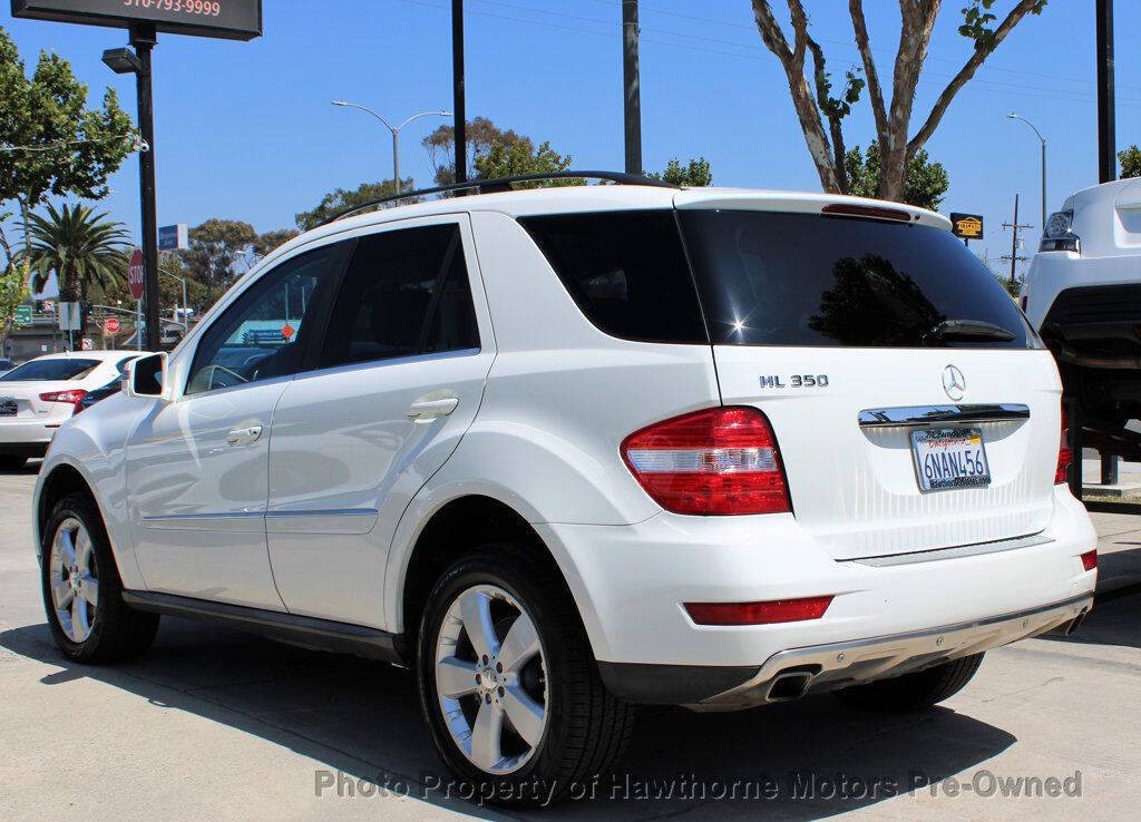 2011 Mercedes-Benz M-Class Image 5