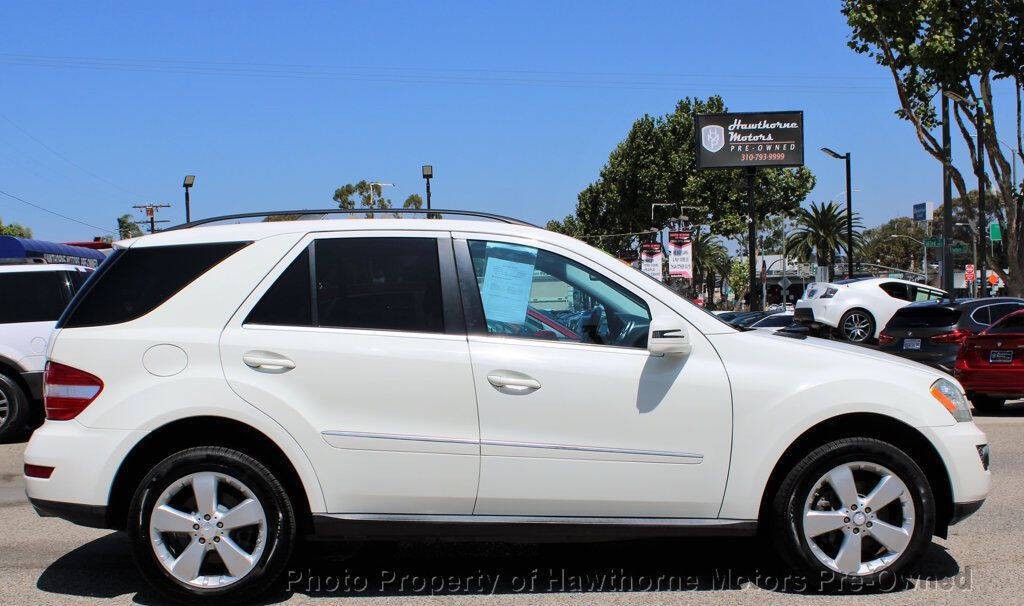 2011 Mercedes-Benz M-Class Image 7