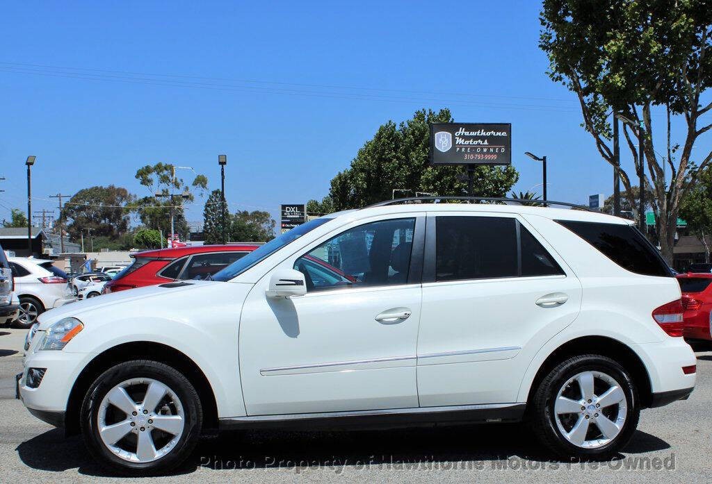 2011 Mercedes-Benz M-Class Image 8