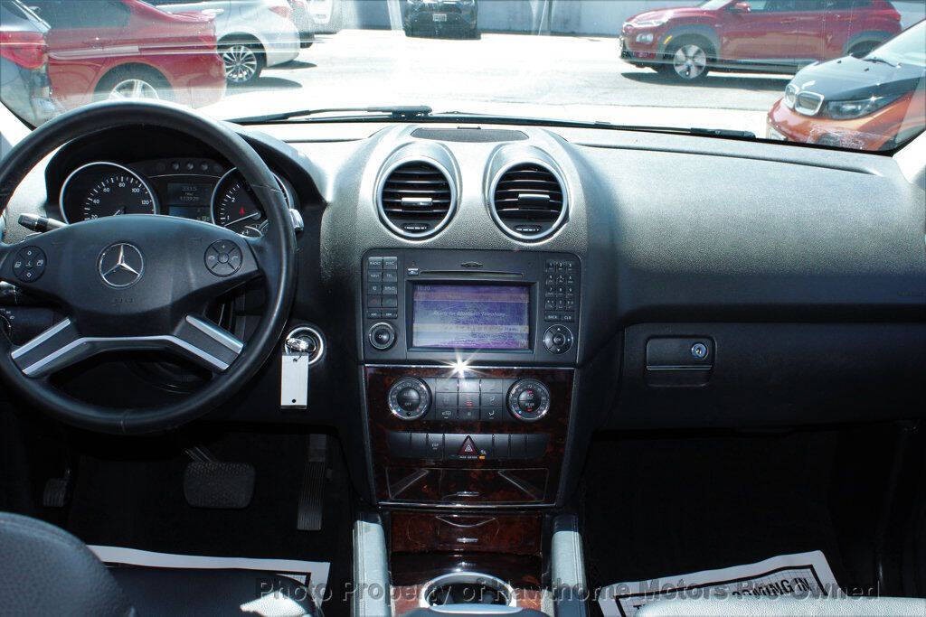 2011 Mercedes-Benz M-Class Image 13