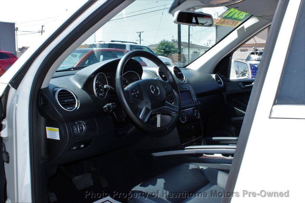 2011 Mercedes-Benz M-Class Image 15