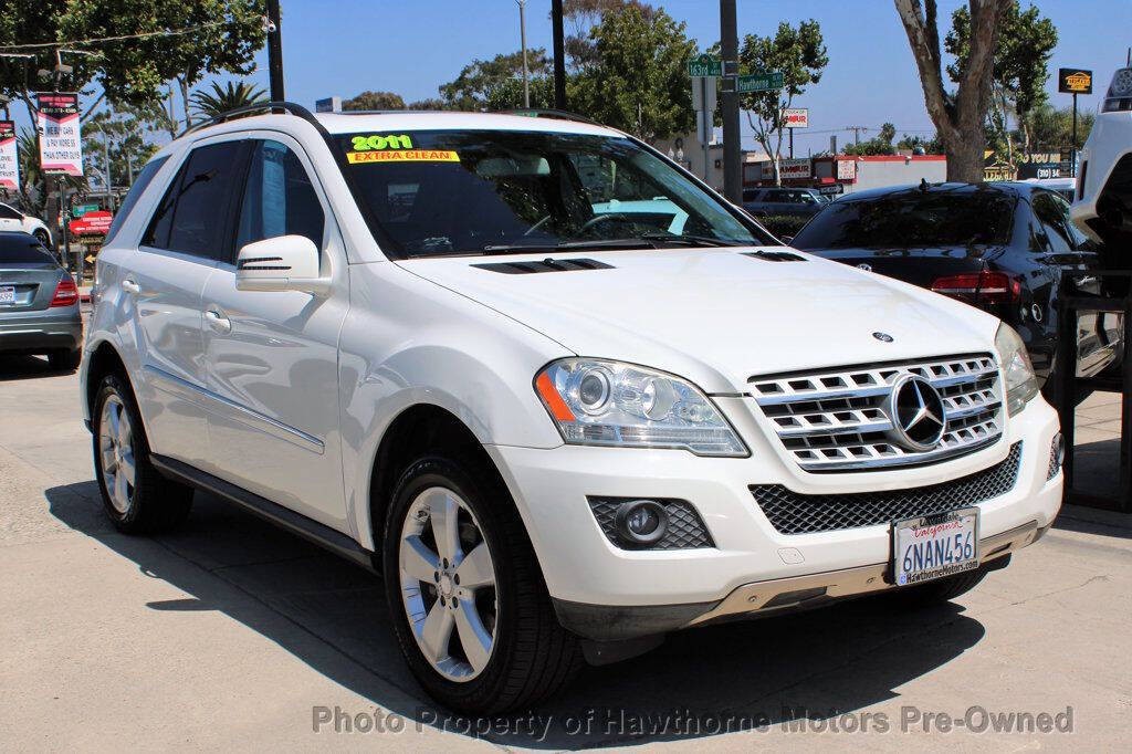2011 Mercedes-Benz M-Class Image 17