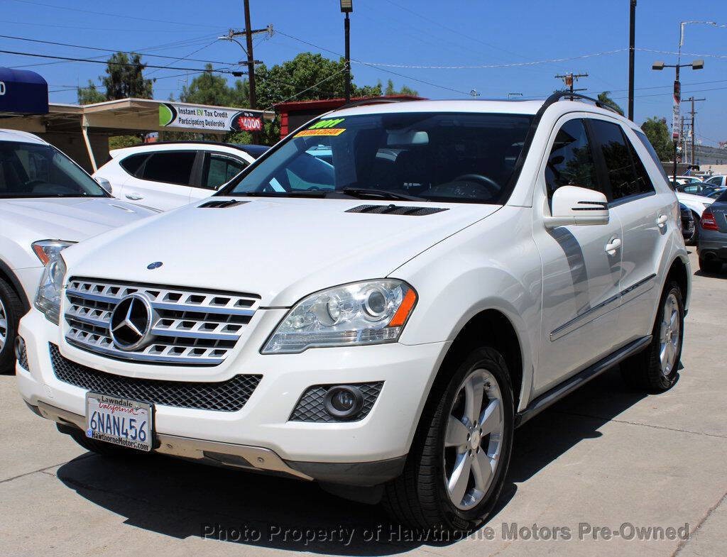 2011 Mercedes-Benz M-Class Image 18