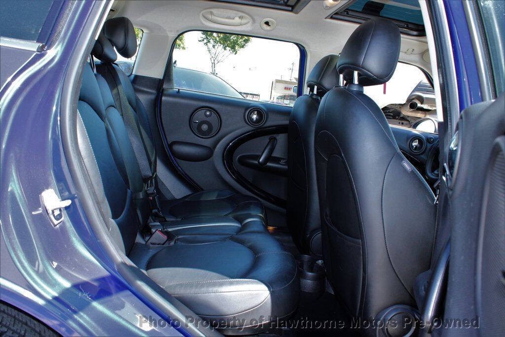 2015 MINI Countryman Image 12