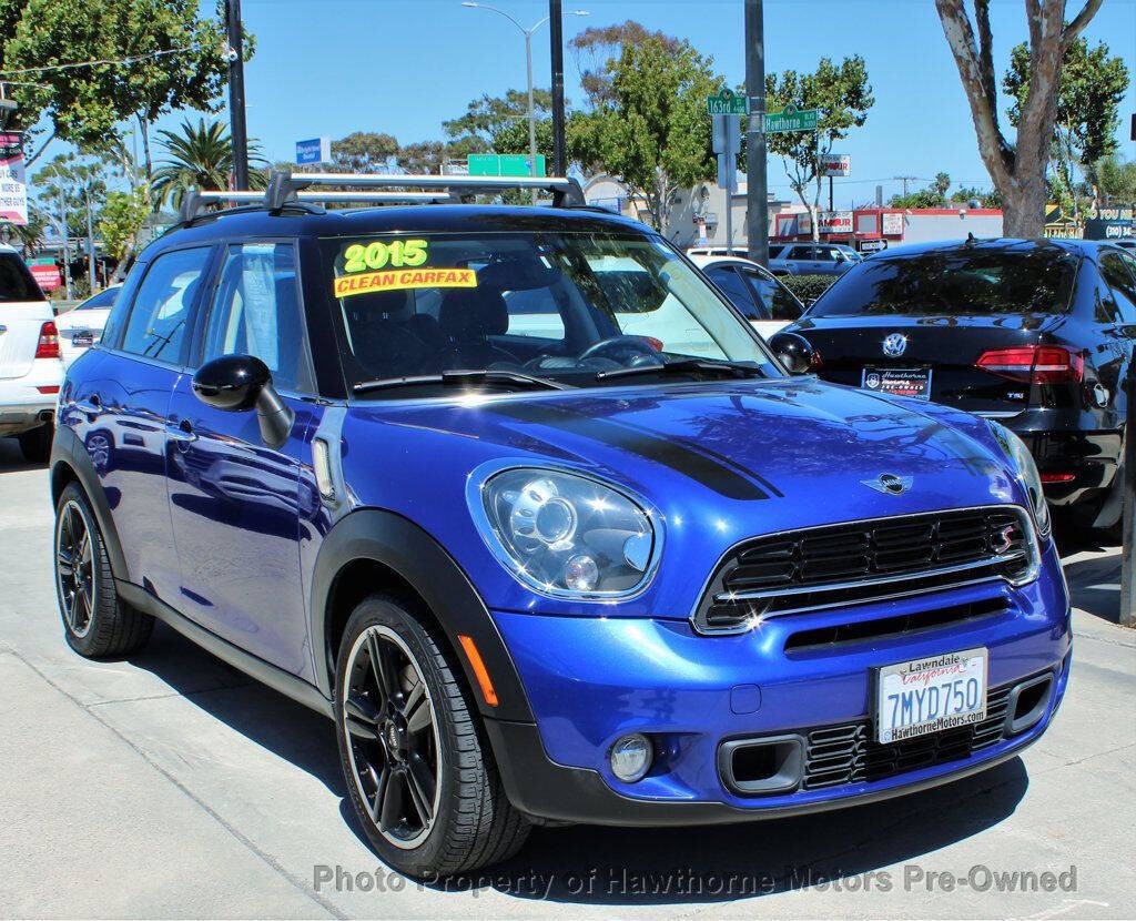 2015 MINI Countryman Image 18