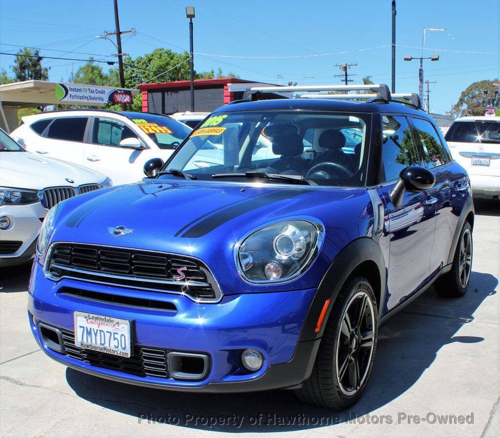 2015 MINI Countryman Image 19