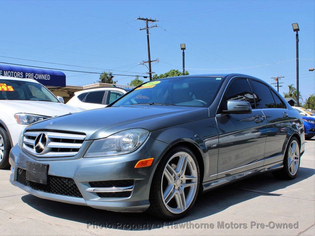 2012 Mercedes-Benz C-Class Image 2