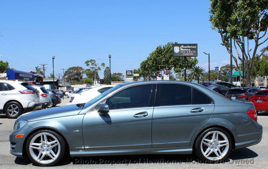 2012 Mercedes-Benz C-Class Image 8