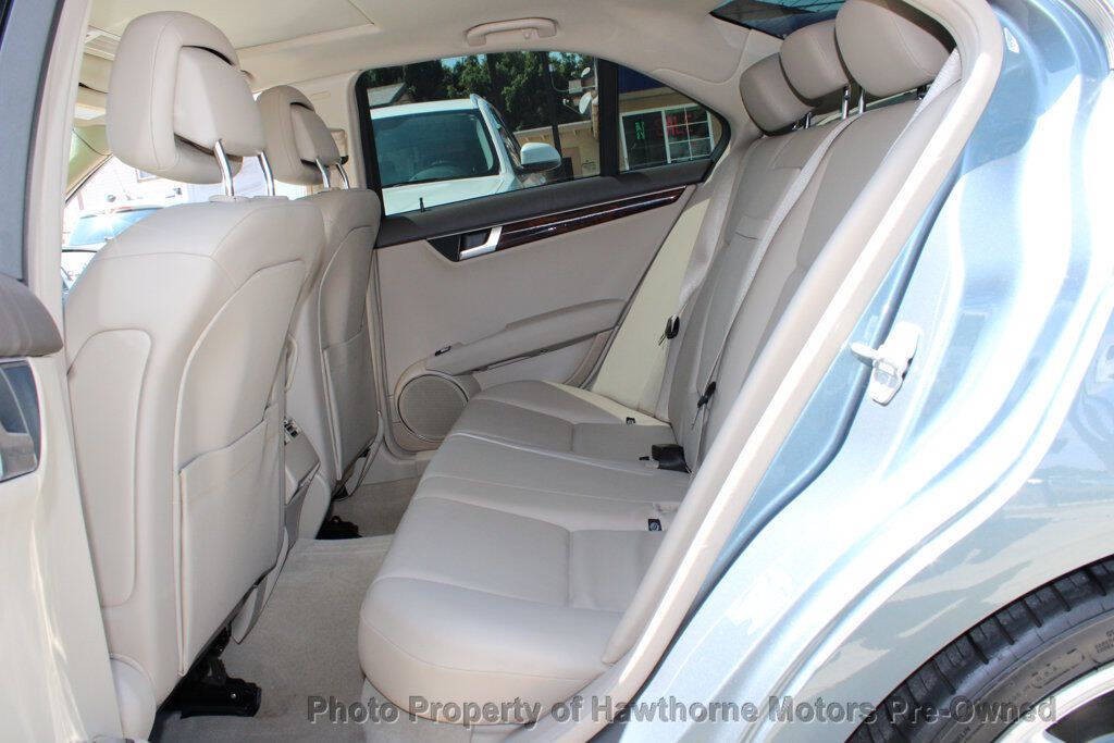 2012 Mercedes-Benz C-Class Image 10