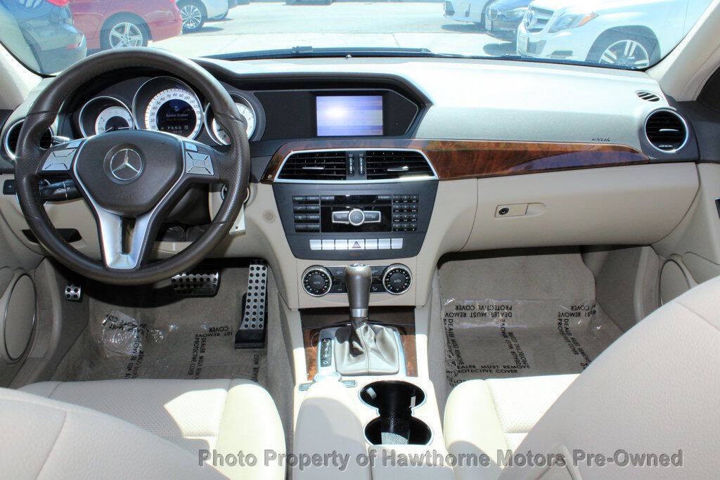 2012 Mercedes-Benz C-Class Image 13