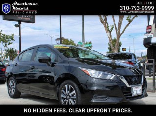 Image for 2021 Nissan Versa SV ID: 6823873