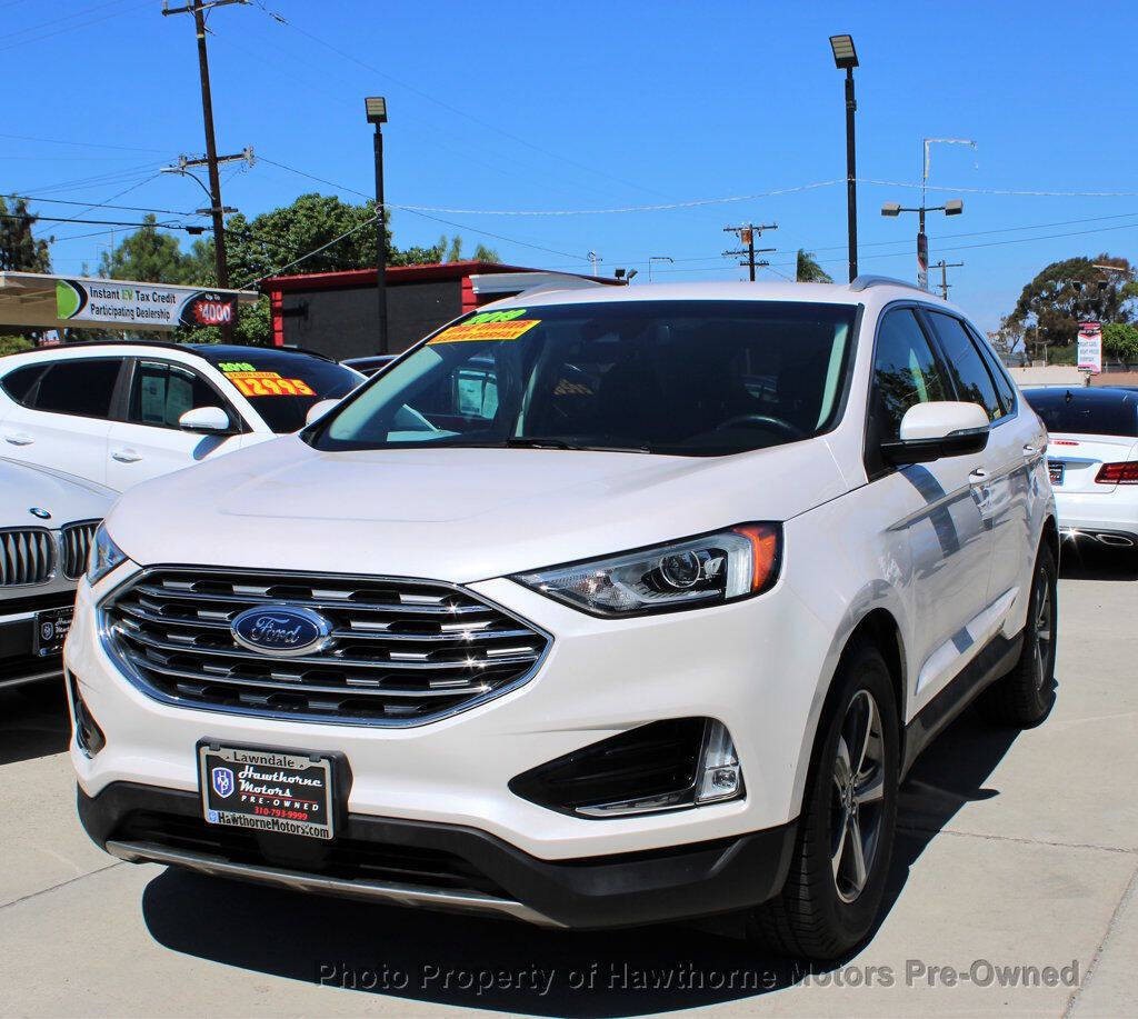 2019 Ford Edge Image 19