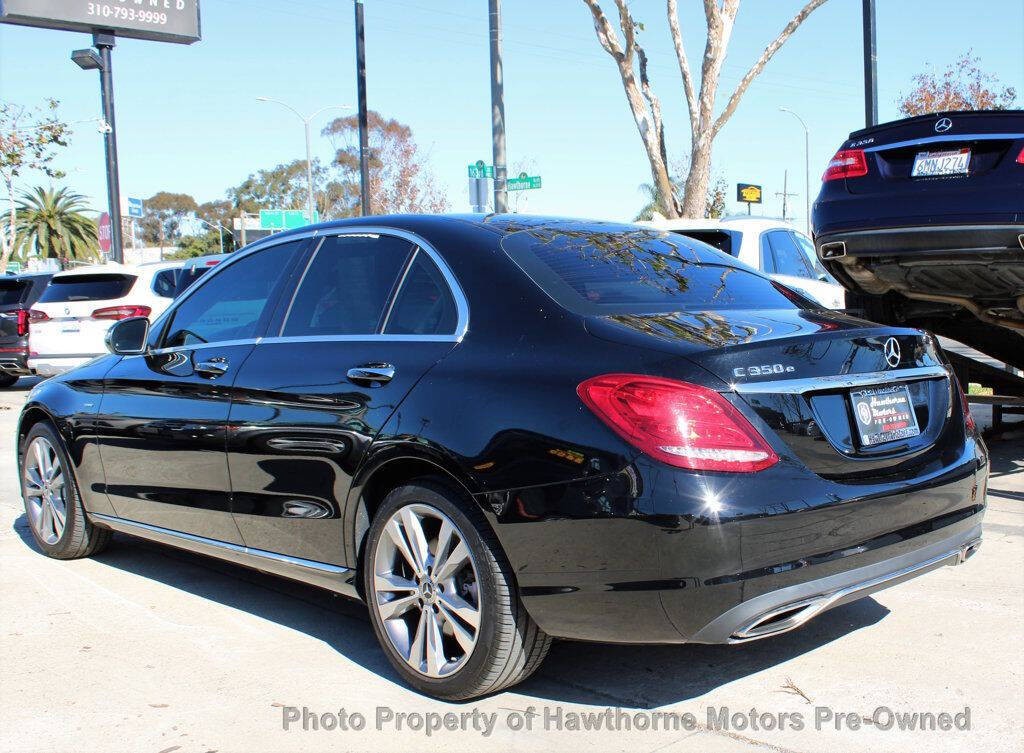2017 Mercedes-Benz C-Class Image 5