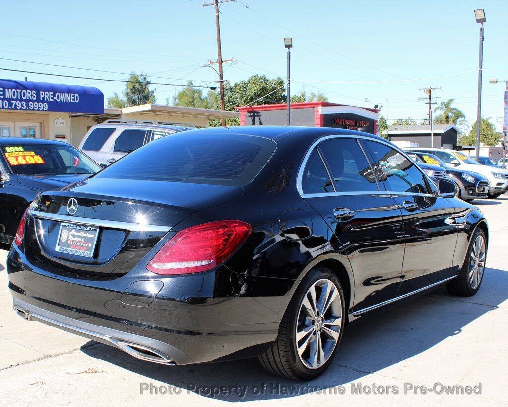 2017 Mercedes-Benz C-Class Image 6