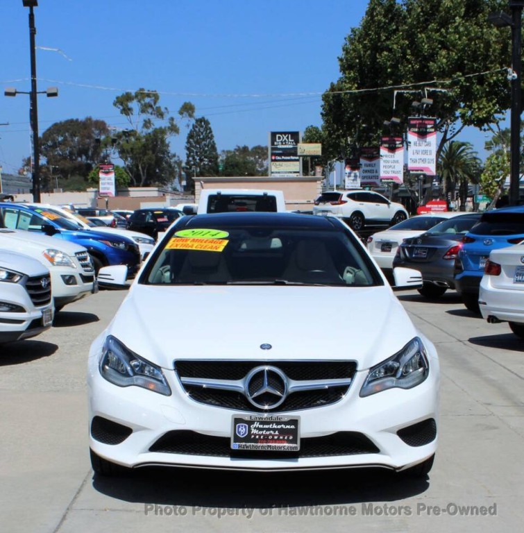 2014 Mercedes-Benz E-Class Image 3