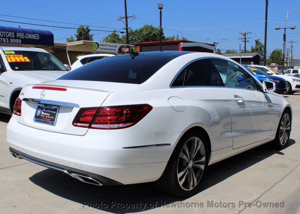 2014 Mercedes-Benz E-Class Image 6