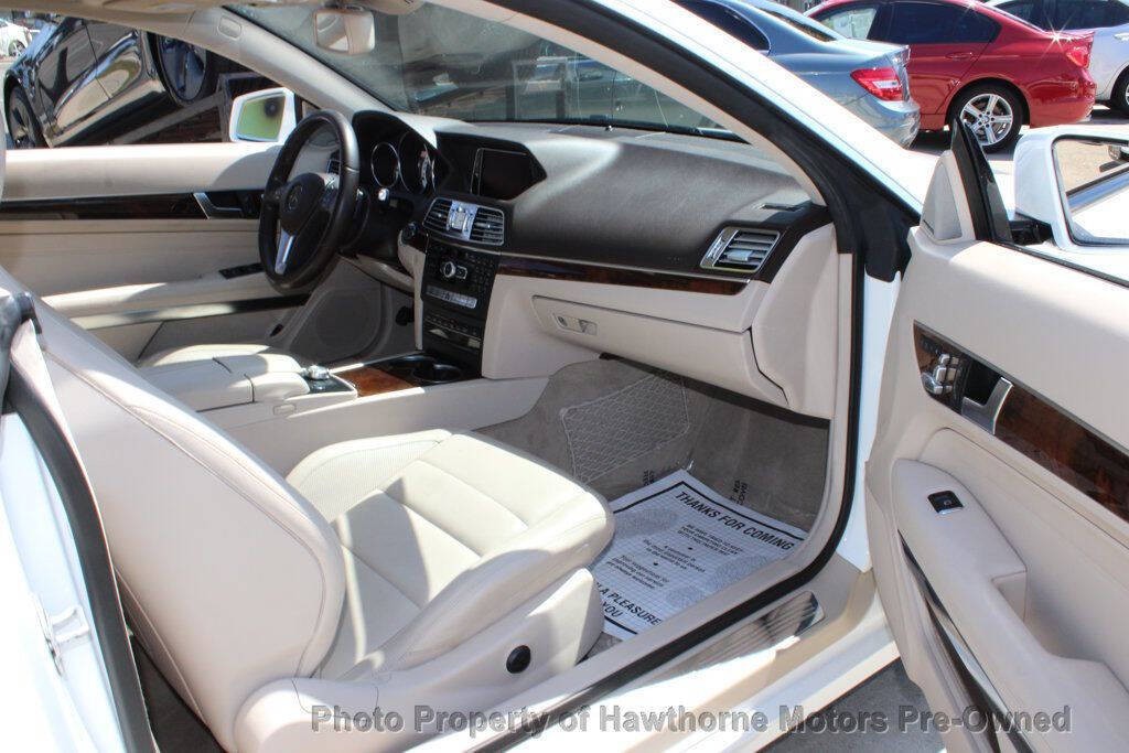 2014 Mercedes-Benz E-Class Image 14
