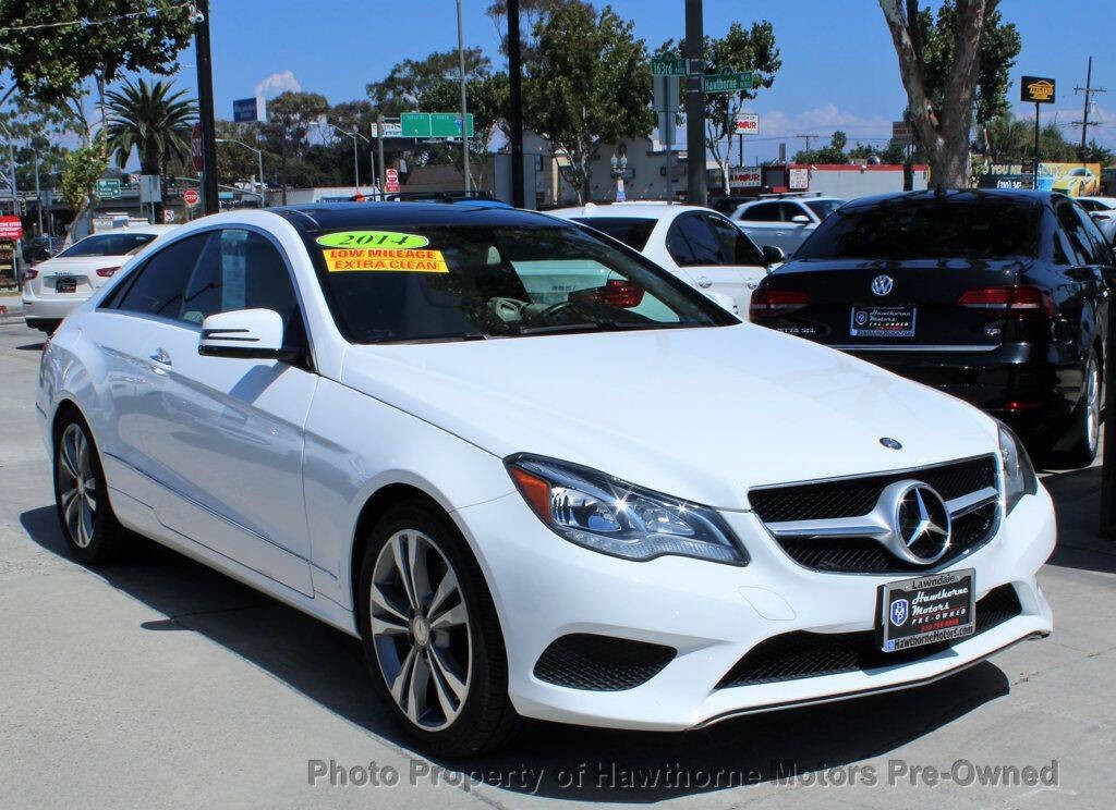 2014 Mercedes-Benz E-Class Image 20