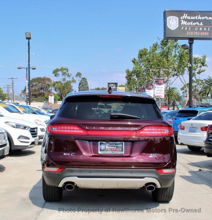 2016 Lincoln MKC Image 4