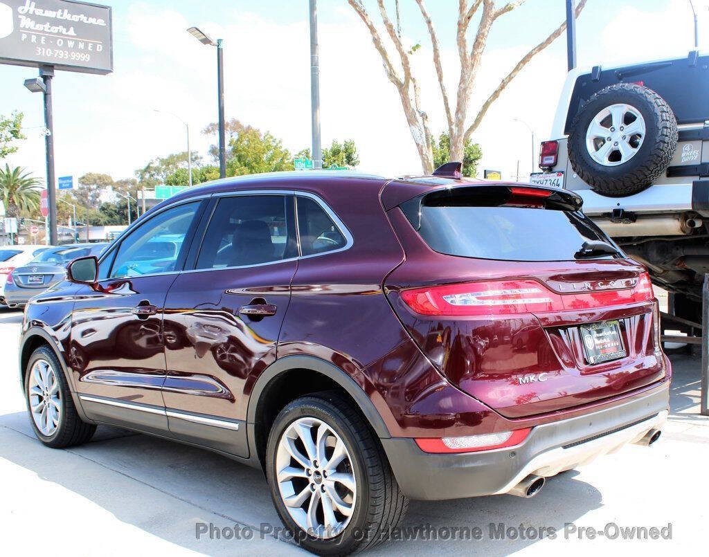 2016 Lincoln MKC Image 5