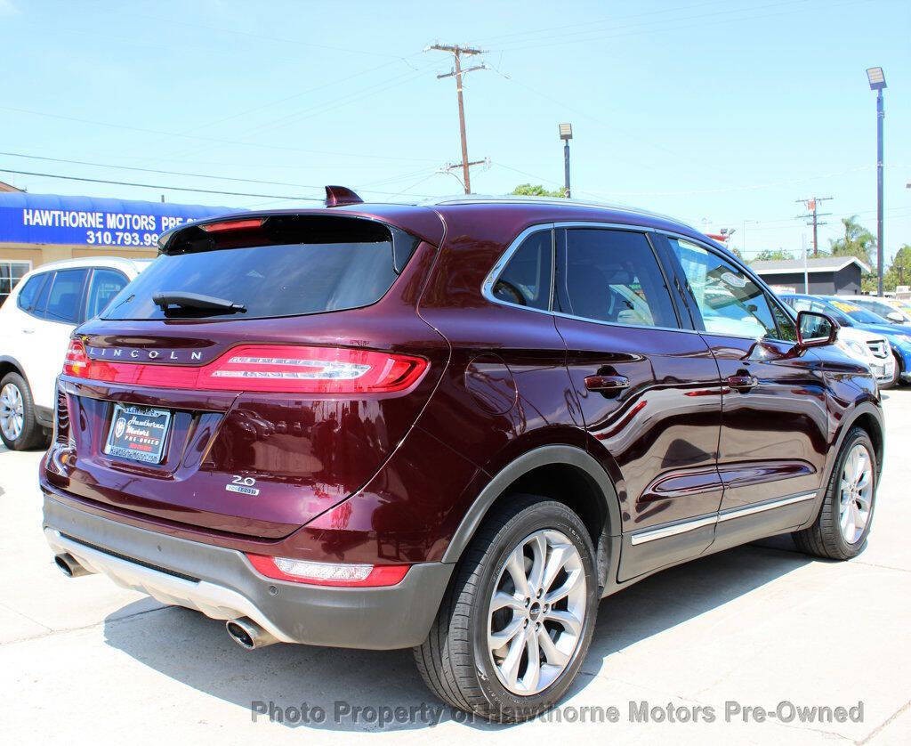 2016 Lincoln MKC Image 6