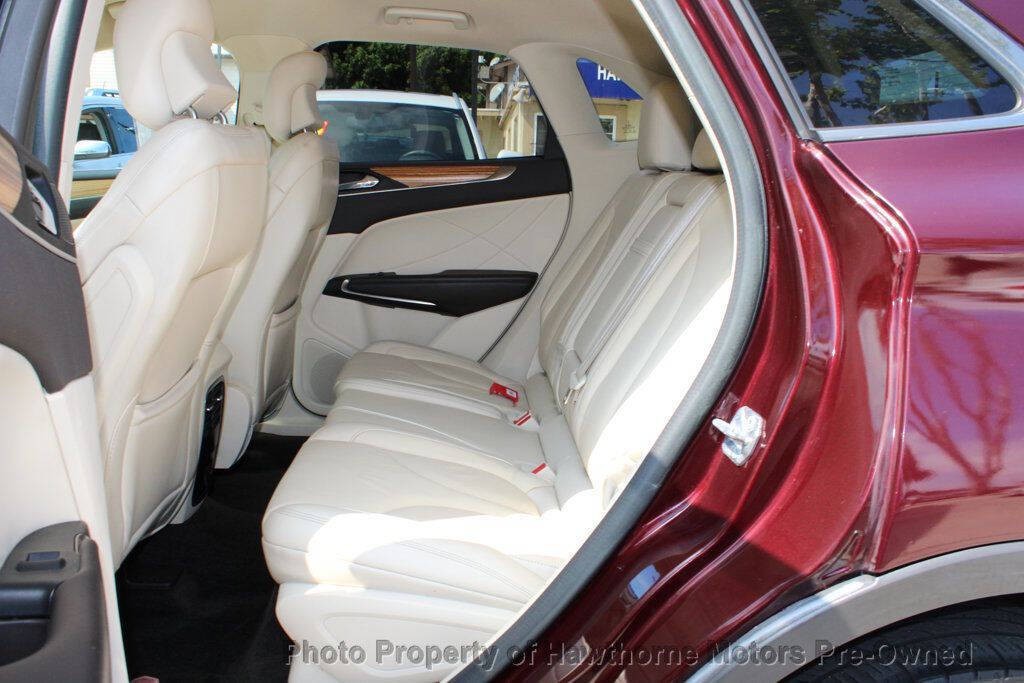2016 Lincoln MKC Image 10