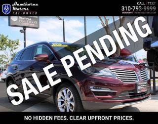 Image for 2016 Lincoln MKC Select ID: 6843829