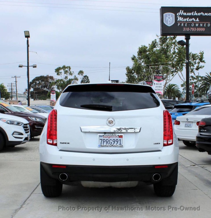 2016 Cadillac SRX Image 4