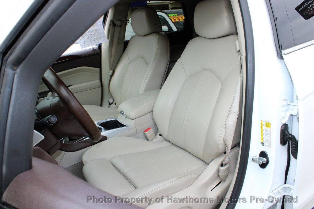 2016 Cadillac SRX Image 9