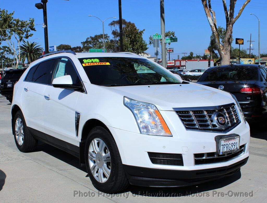 2016 Cadillac SRX Image 21