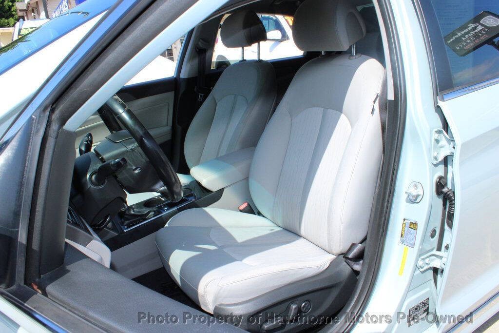 2016 Hyundai Sonata Image 9