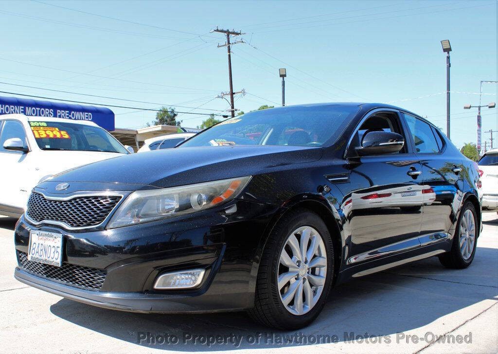 2015 Kia Optima Image 2