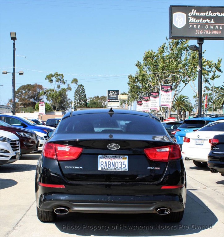 2015 Kia Optima Image 4