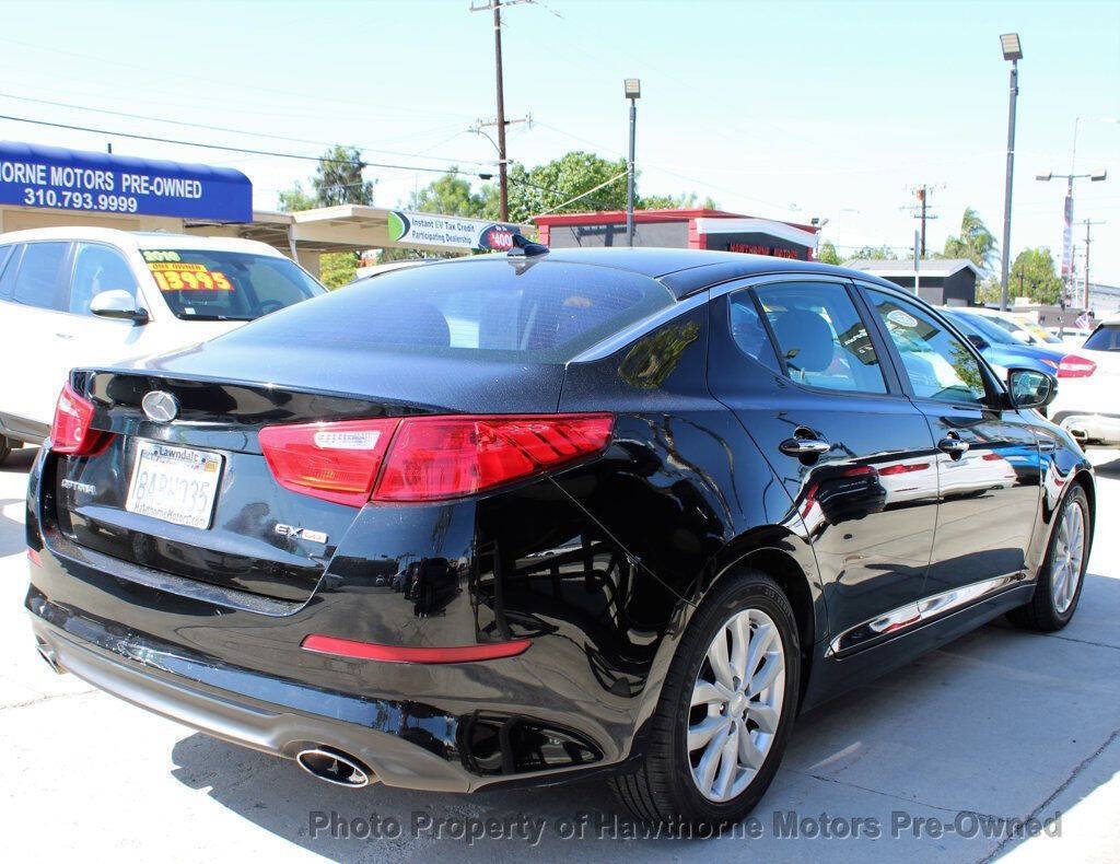 2015 Kia Optima Image 6