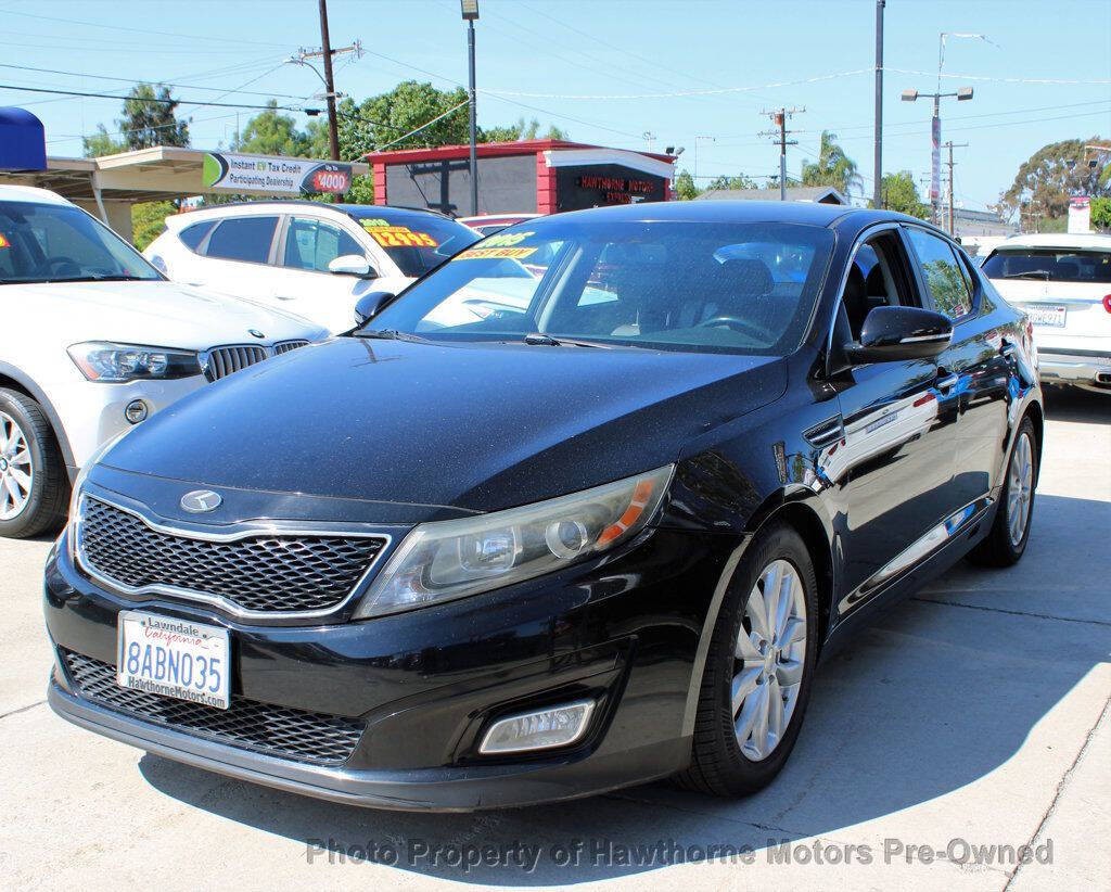 2015 Kia Optima Image 16