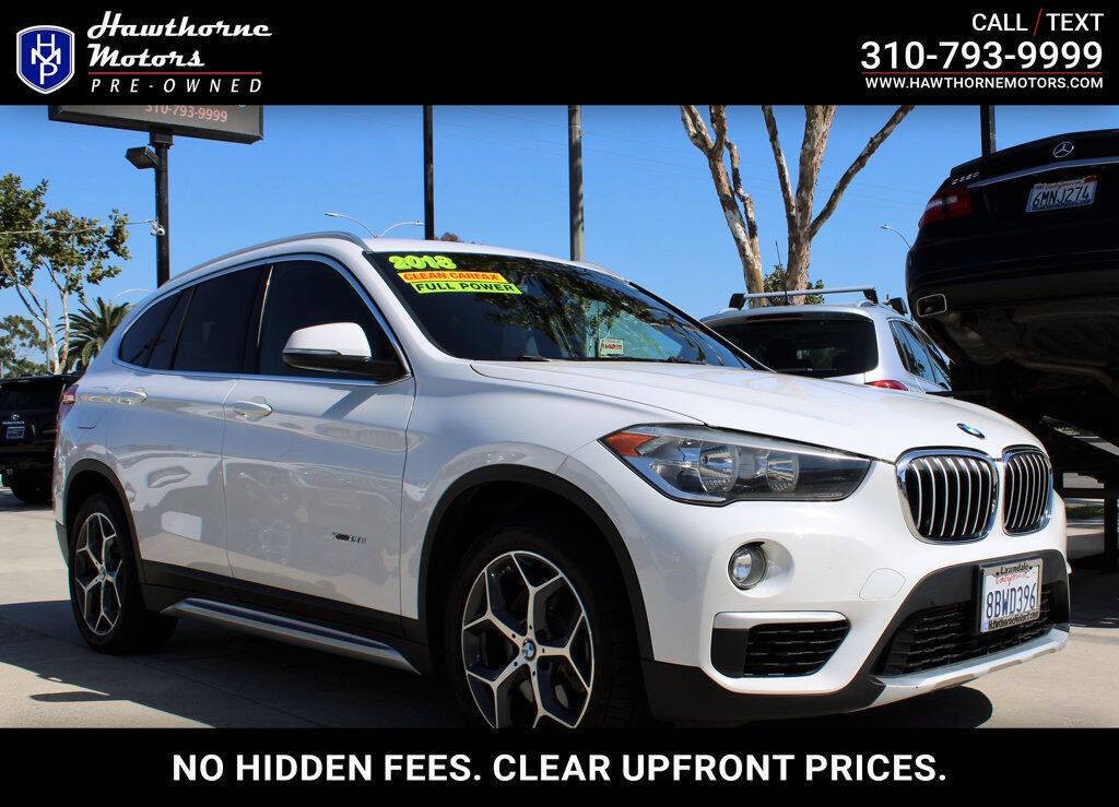 2018 BMW X1 Image 1