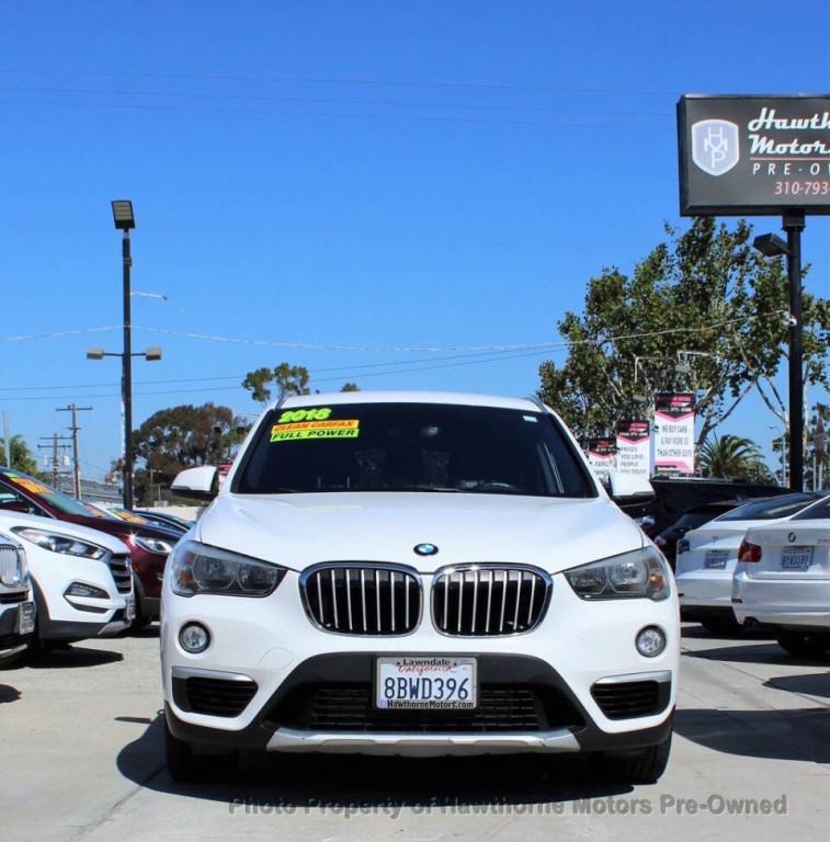 2018 BMW X1 Image 3
