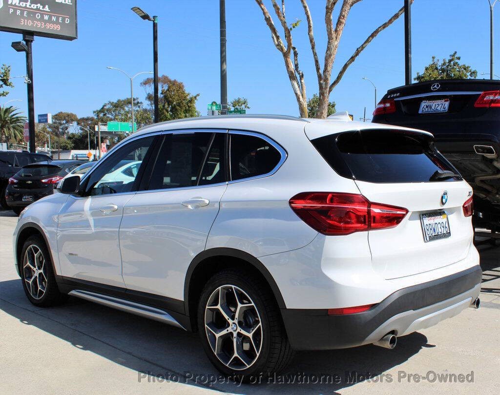 2018 BMW X1 Image 7