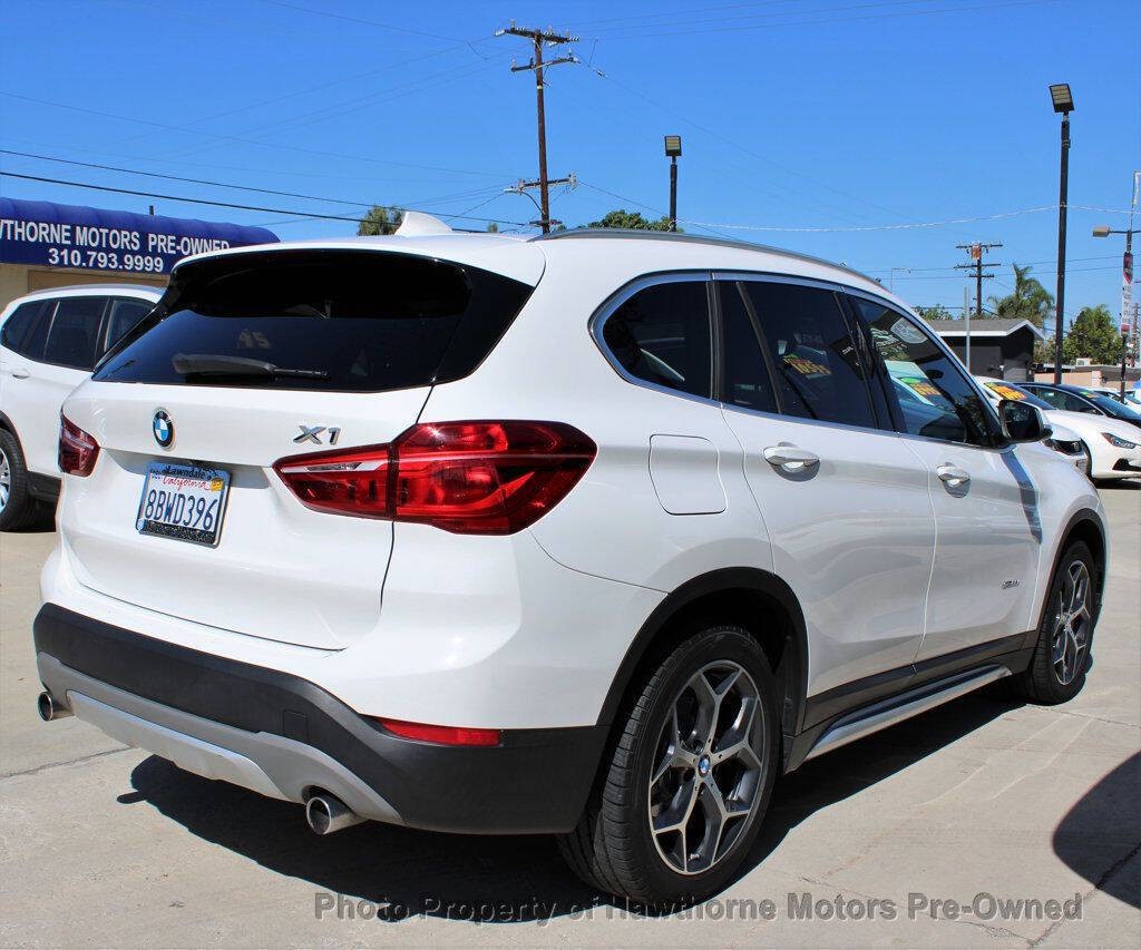 2018 BMW X1 Image 8